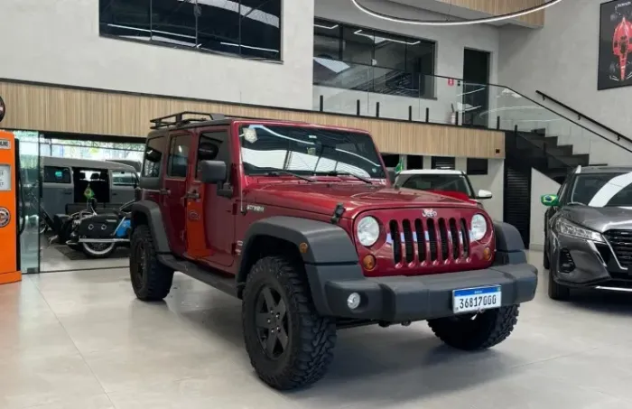 Jeep Wrangler Unlimited Sport 3.6 V6 284cv 4P 2012