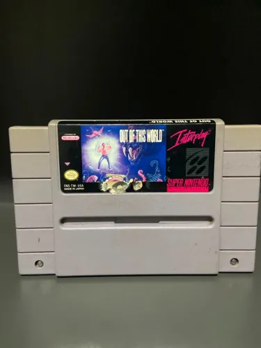 OUT OF THIS WORLD SNES