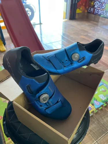 Sapatilha Shimano nova tamanho 45 brasil