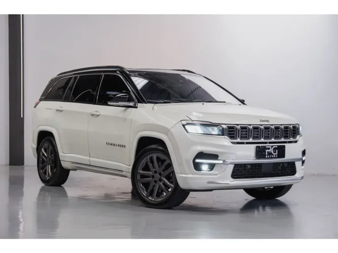 Jeep Commander Overland Hurric 2.0 4X4 TB AUT 2025