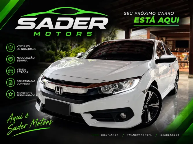 Honda Civic Sedan EXL 2.0 Flex 16V Aut.4p 2018