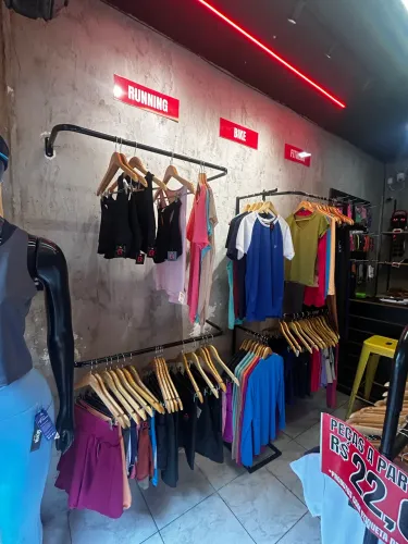 Repasse de loja fitness