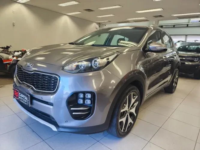 Kia Motors Sportage EX 2.0 16v/ 2.0 16V Flex Aut. 2019