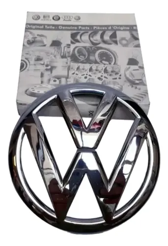 Emblema Grade Dianteira Volkswagen Gol G6 2013 A 2016 - 5U0853601BOLP.