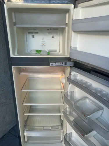 Vendo geladeira Brastemp inox duplex frost free + entrega & garantia consulte condições