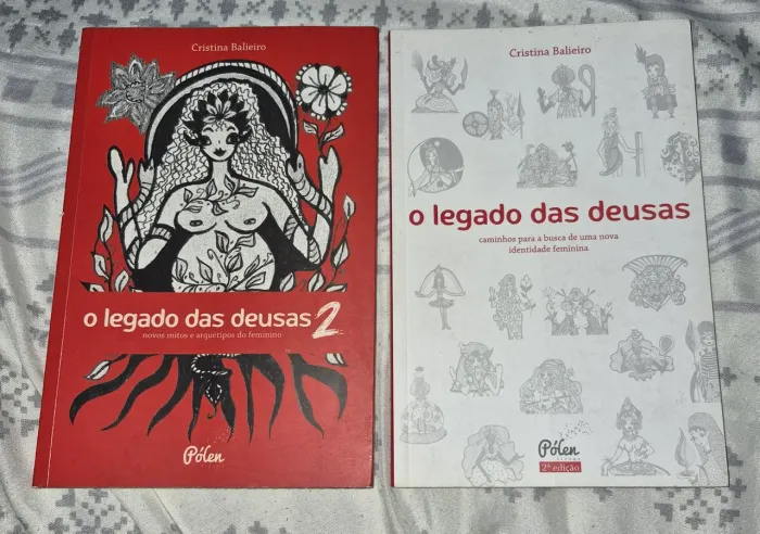 O legado das deusas 1 e 2