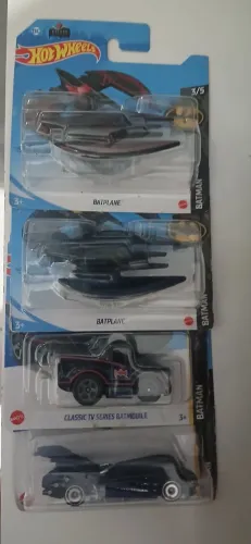Miniaturas 1/64 Hotwheels batmam