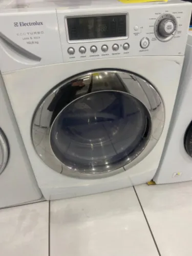 Lava e seca 