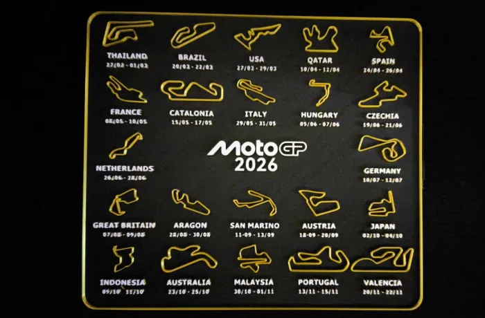 Calendário moto GP 2026