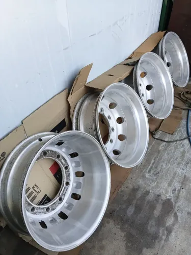 Rodas de alumínio