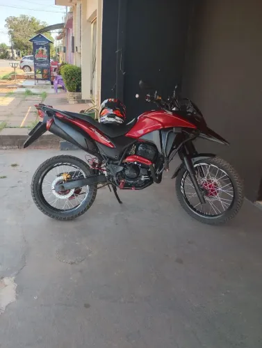 Xre 300 raly
