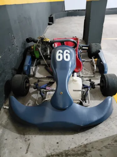 Vendo Excelente Kart 4 Tempos Ano 2005