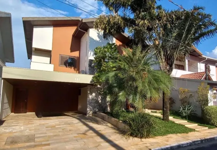 Sobrado com 4 dormitórios à venda, 280 m² - Jardim das Colinas - São José dos Campos/SP