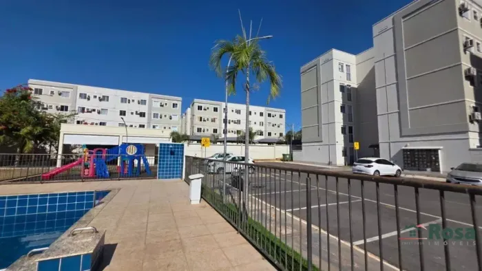 Apartamento com elevador, Chapada das Paineiras, Coophema, Cuiabá