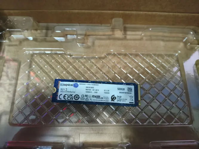 SSD KINGSTON 512GB NV3 NOVO