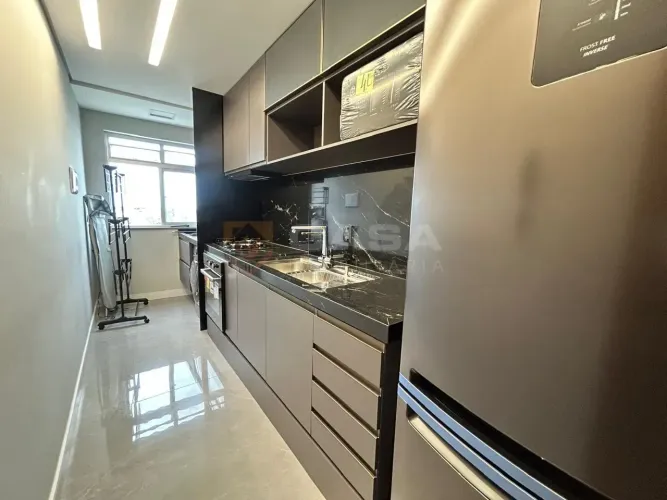 Apartamento com 2 quartos, 1 suíte, 1 vaga porteira fechada | design, sofisticação e