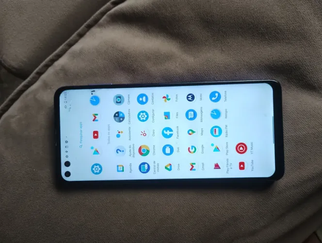 Celular moto G 5G plus 