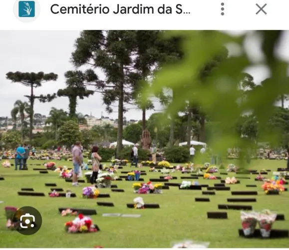 Lote em cemitério 