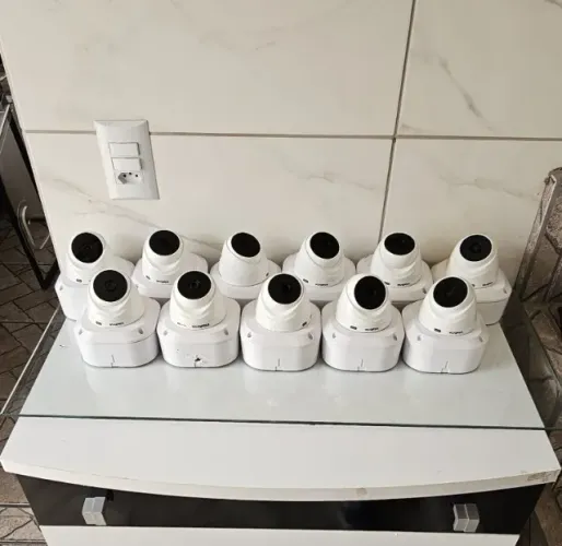 Câmeras de monitoramento (sistema completo)