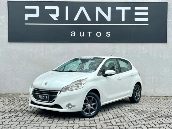 Peugeot 208 Active/active Pack 1.5 Flex 8V 5P 2015
