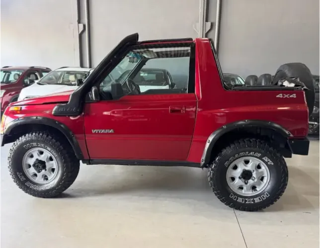 Suzuki Vitara JLX Metal 1.6 8V 2P 1995