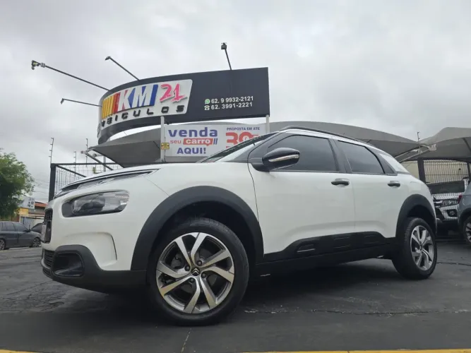 Citroen C4 Cactus Feel 1.6 16V Flex Aut. 2022