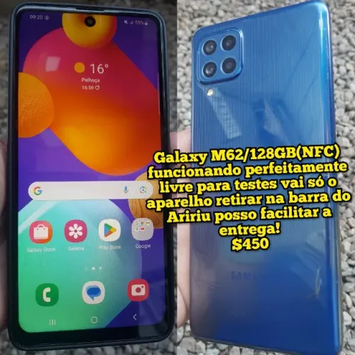 Galaxy M62/128GB(NFC)