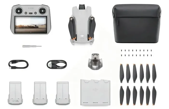 DJI MINI 3 COMBO FLY MORE 