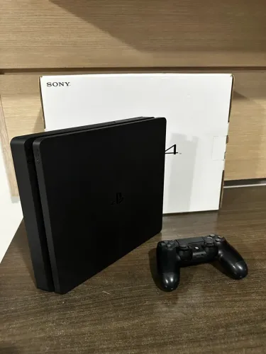 PS4 SLIM 1TB - Desbloqueado