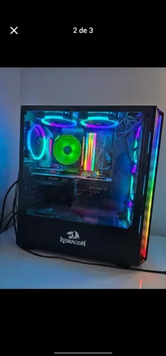 Computador Gamer + Monitor AOC Hero 27" à Venda!