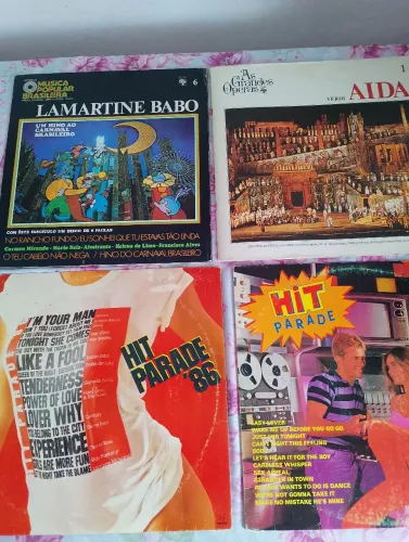 Lote 4 discos