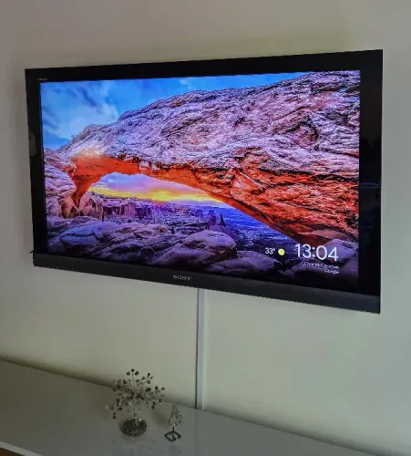TV Sony Bravia 46 Full HD (KDL-46EX405) + Chromecast + Controle Remoto Original