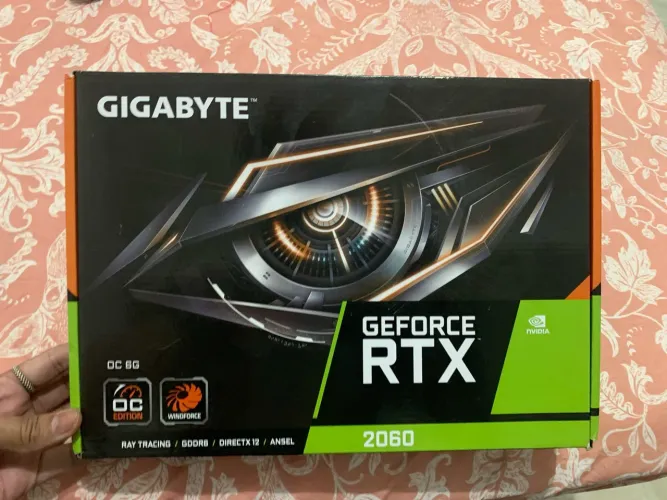 RTX 2060 6G Troco