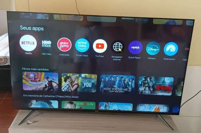 TV Philips 58 Novinha Com.Nota Fiscal