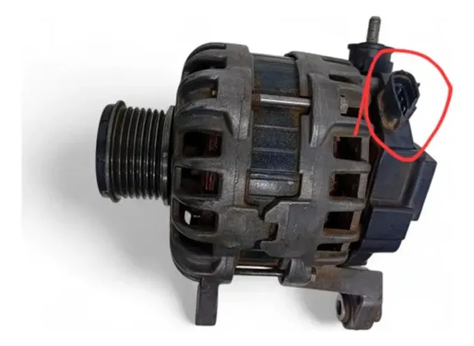 Alternador Frontier 2.3 Diesel 2017 2018 2019/.. Detalhe