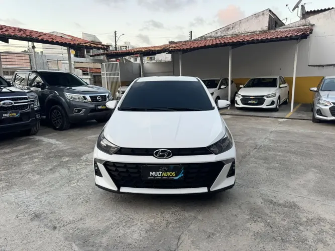 Hyundai HB20S Limited Plus 1.0 Flex 12V Mec. 2024