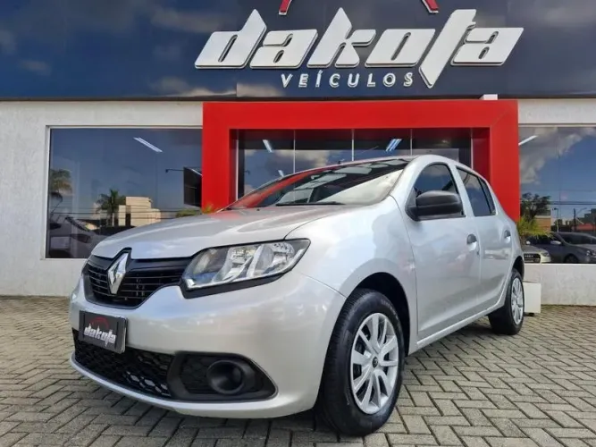 Renault Sandero Authentique Flex 1.0 12V 5P 2020