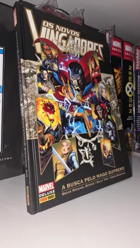HQ Novos Vingadores: A Busca Pelo Mago Supremo