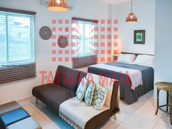 Apartamento para Venda em Natal, Ponta Negra, 1 dormitório, 1 banheiro, 1 vaga