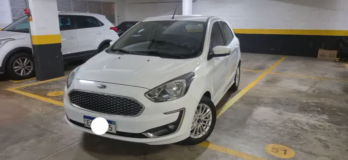 Ford KA 1.5 Titanium 12V Flex 5P Aut. 2019