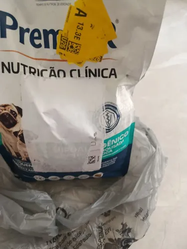 40,00 promoção Ração hipoalergênica Premier mandioca