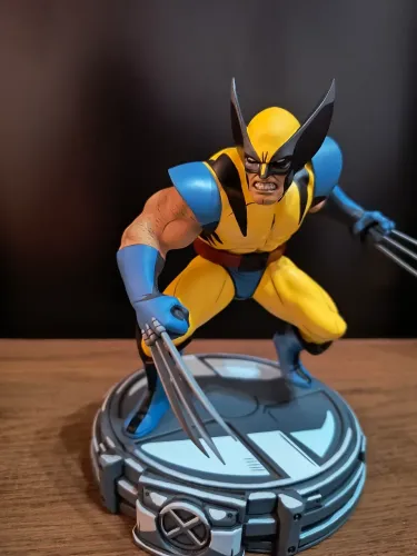 Wolverine X-Men 97 Iron Studios 