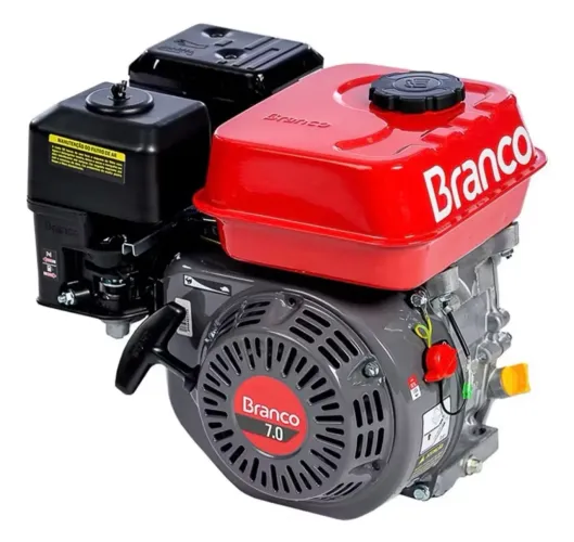 Vende -se motor novinho 7hp da Branco