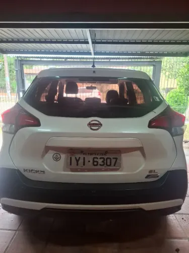 Nissan Kicks SL 1.6 16V Flexstar 5P Aut. 2018