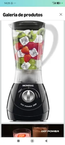 Liquidificador mondial 