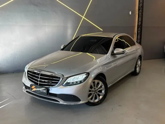 Mercedes-Benz C-180 CGI Exc. 1.6/1.6 Flex TB 16V Aut. 2019