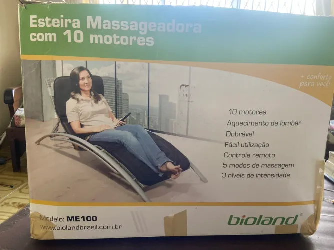 Vendo Esteira massageadora con 10 Motores (Aceito Ofertas) 