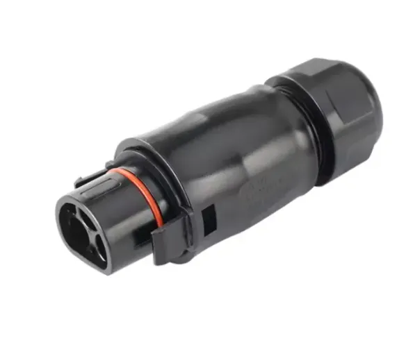 Conector Macho Ac Alimentação P/ Micro Inversor Deye 2,25kw