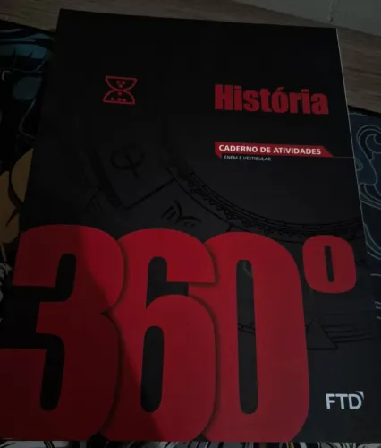 Box Coleção 360° História: Sociedade & Cidadania - FTD (Completo / Semi-novo)