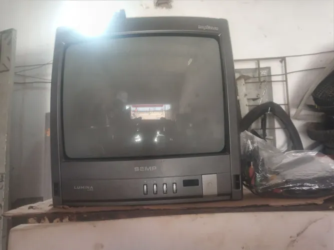 TV com conversor 